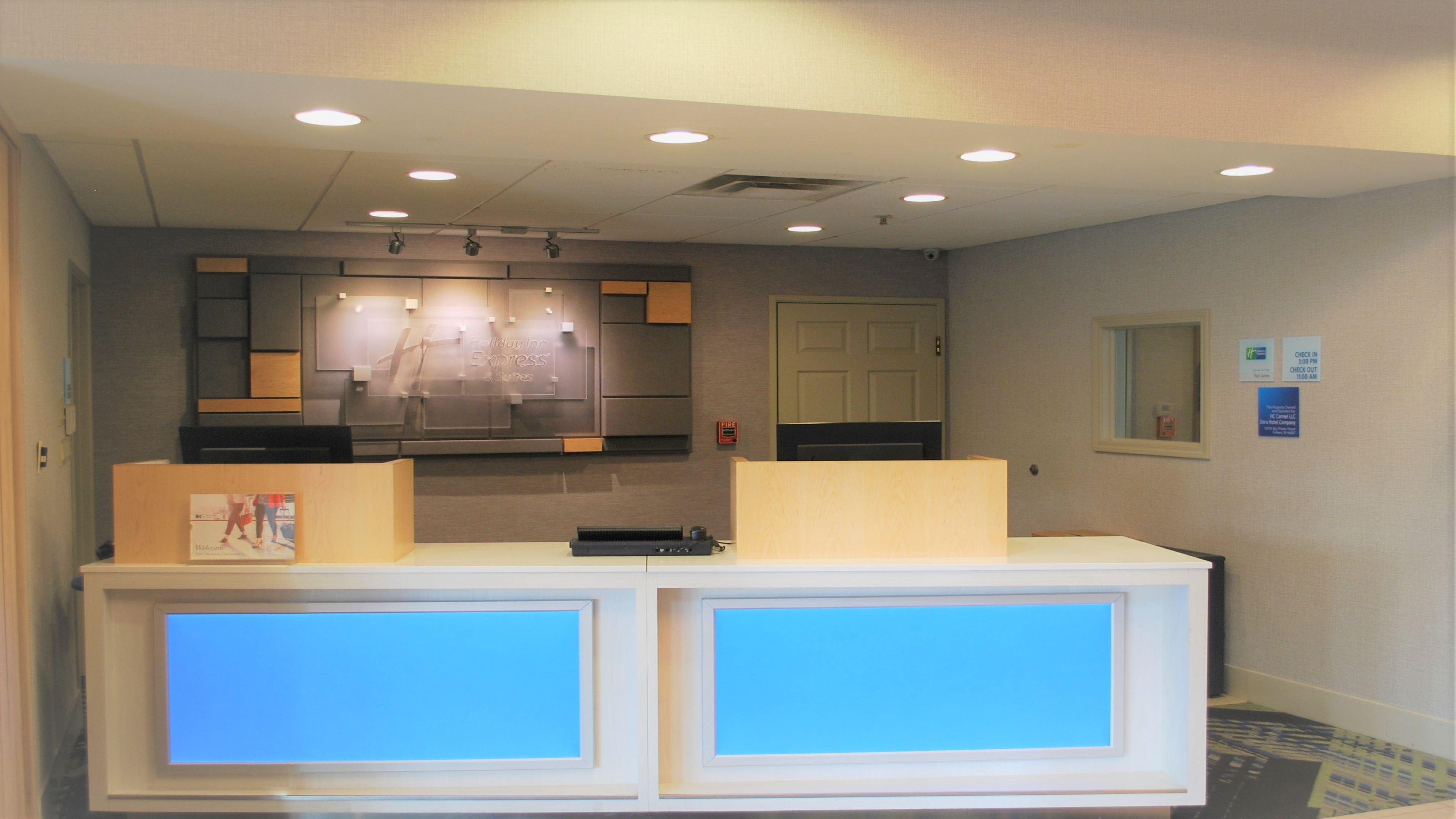 Holiday Inn Express & Suites Indianapolis North - Carmel By Ihg Esterno foto