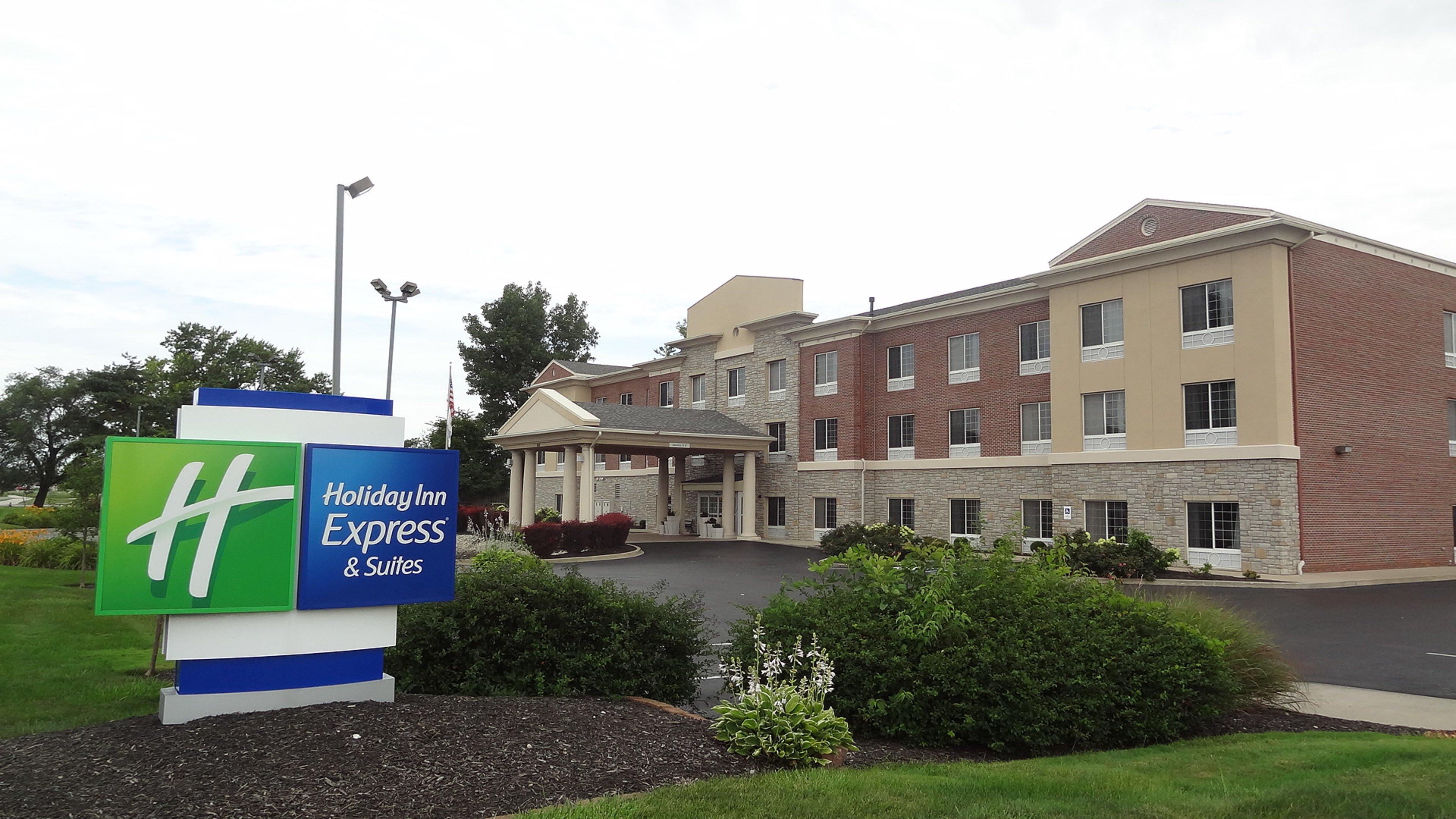 Holiday Inn Express & Suites Indianapolis North - Carmel By Ihg Esterno foto